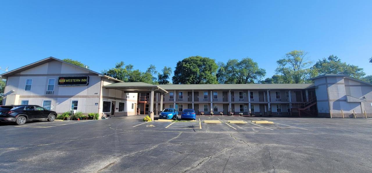 First Western Inn Caseyville Exterior foto